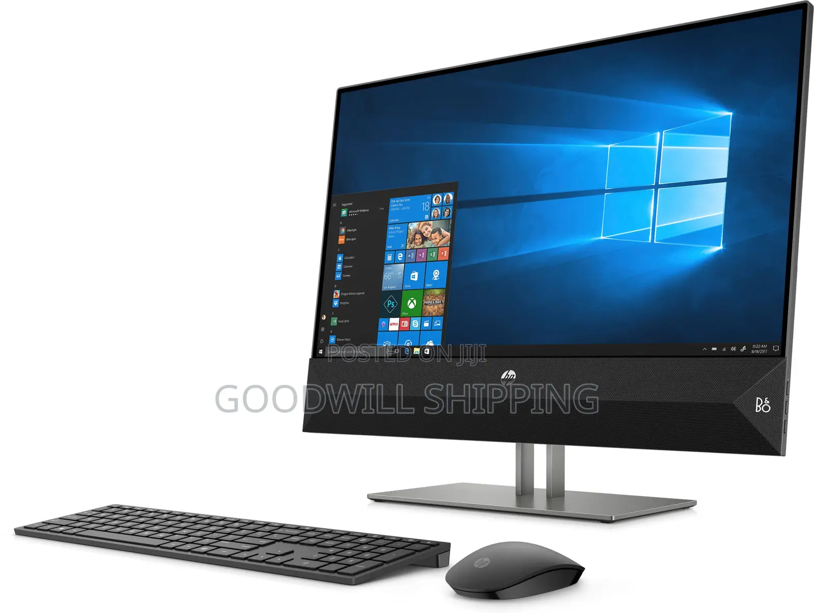 Desktop Computer HP Pavilion 24 8GB Intel Core i5 HDD 1T