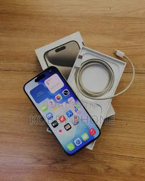 Apple iPhone 15 Pro 128 GB Silver