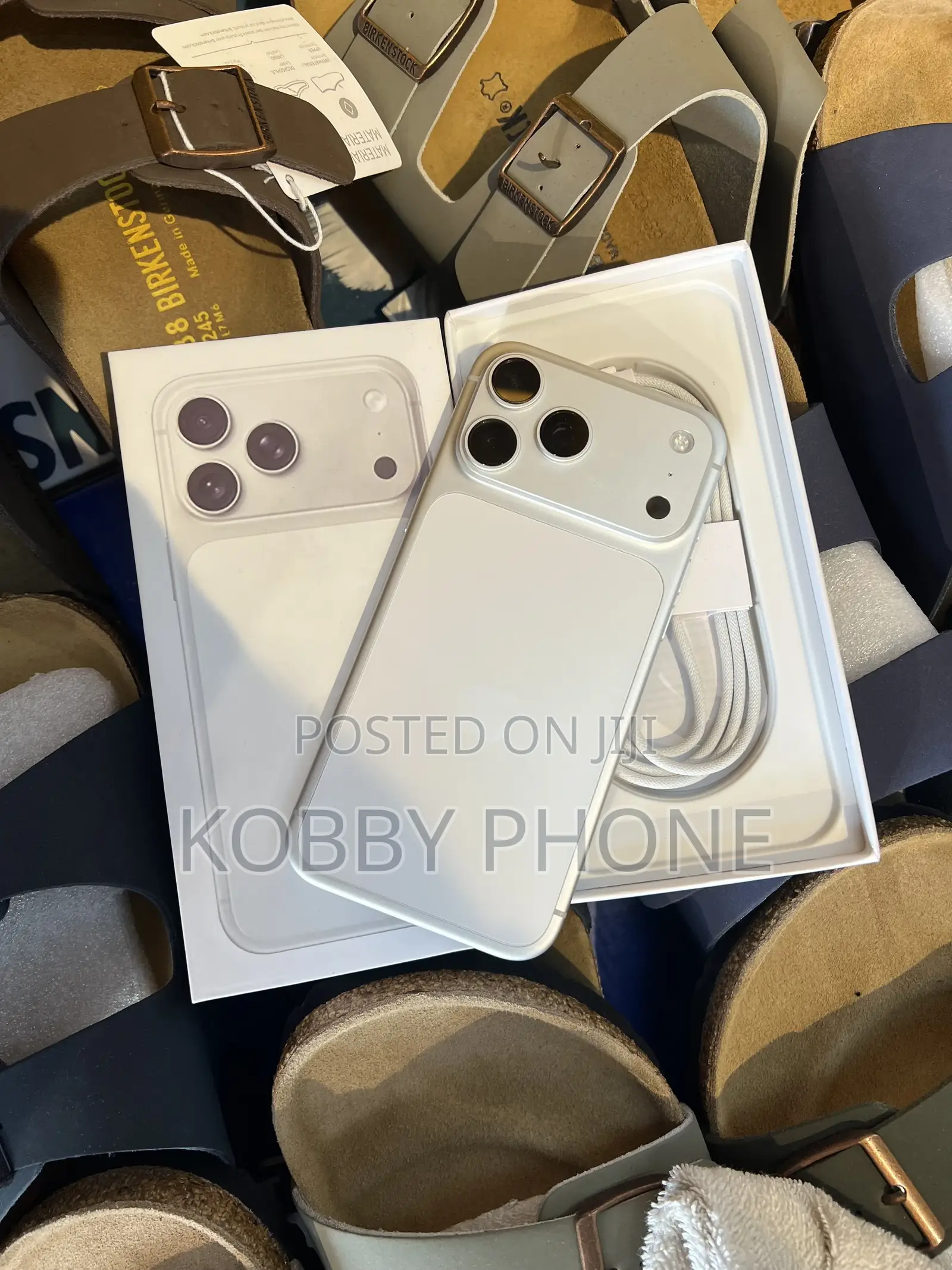 Apple iPhone 17 Pro Max 256 GB Silver