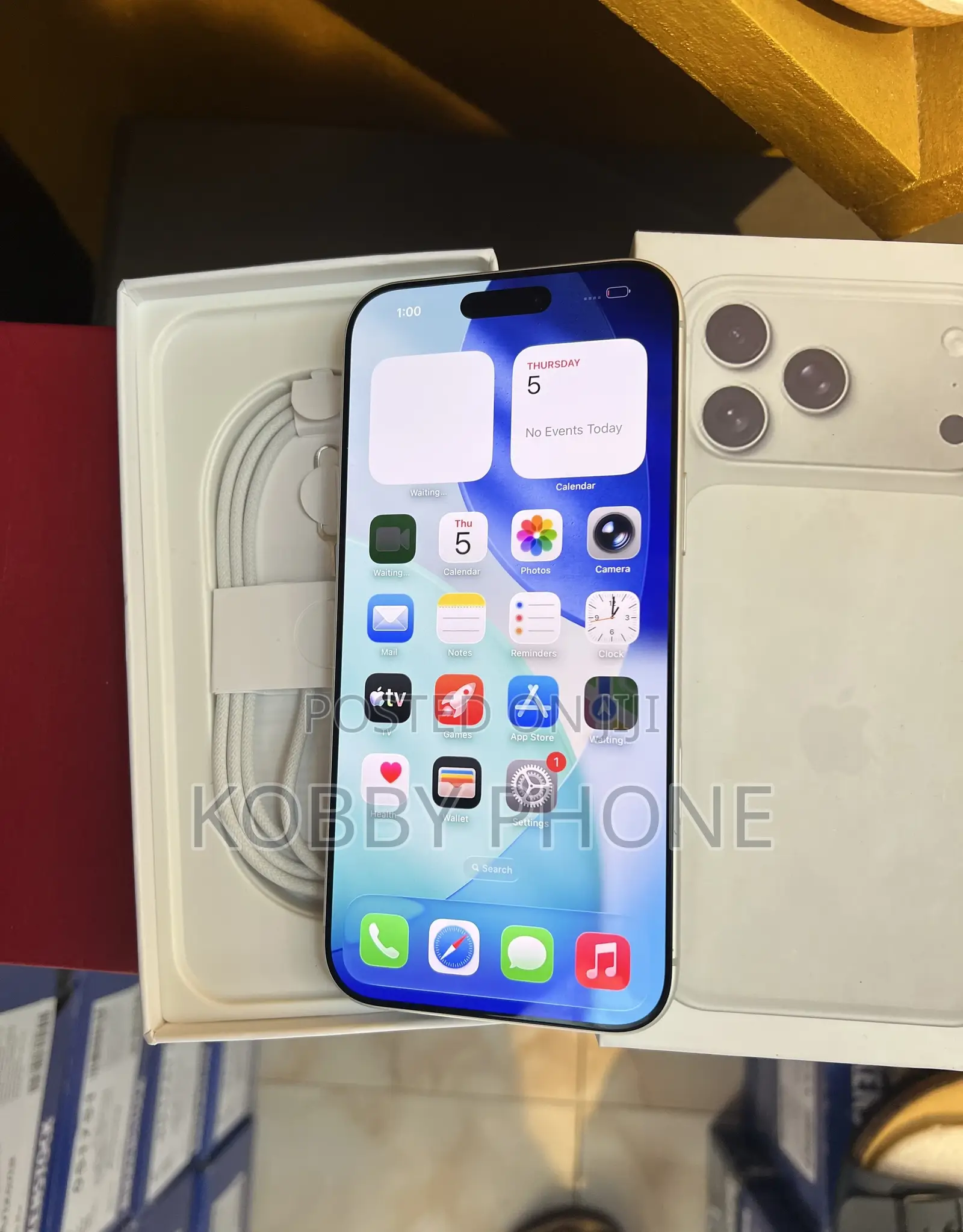 Apple iPhone 17 Pro Max 512 GB Silver