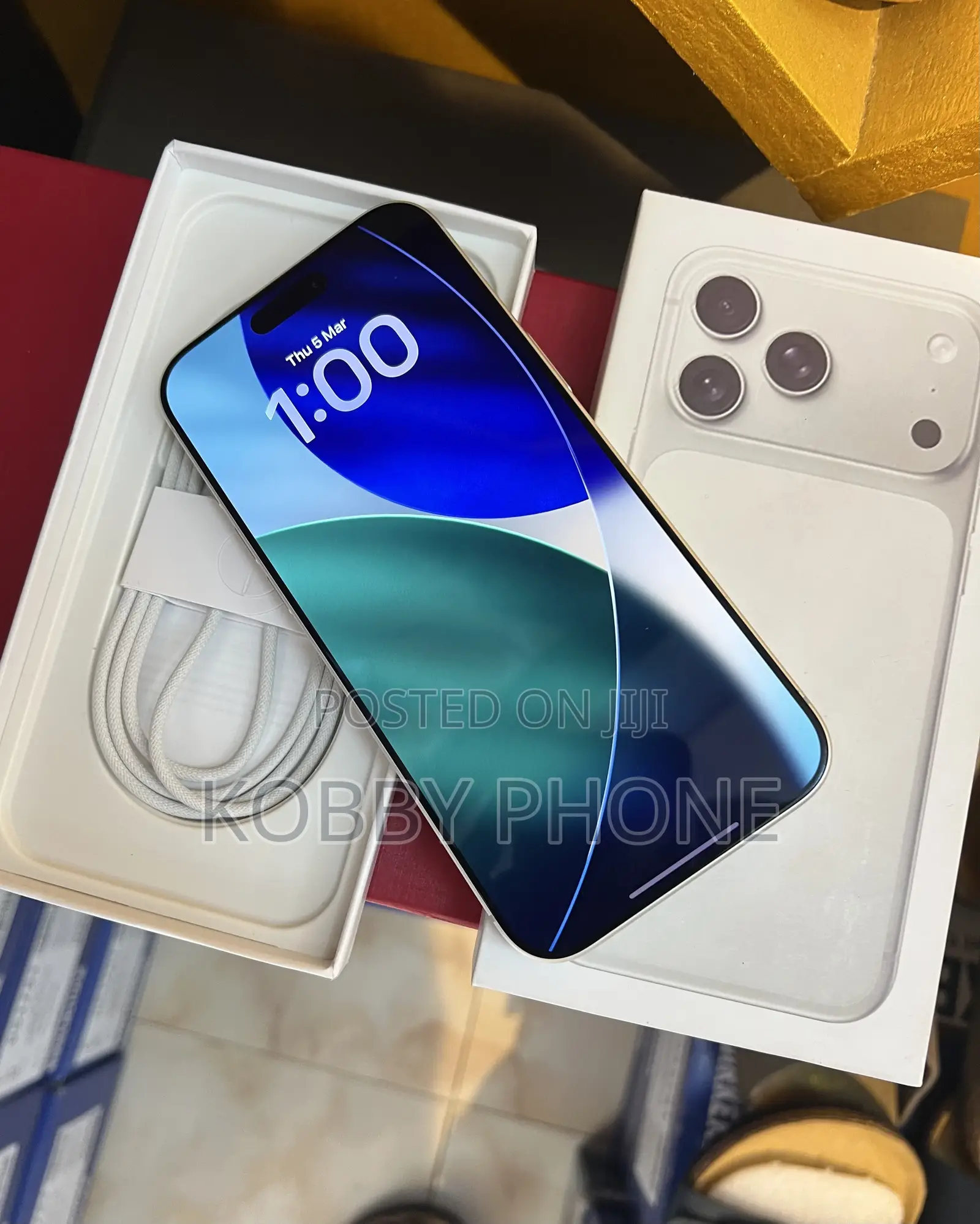 Apple iPhone 17 Pro Max 512 GB Silver
