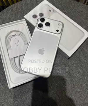 Apple iPhone 17 Pro Max 1 TB Silver