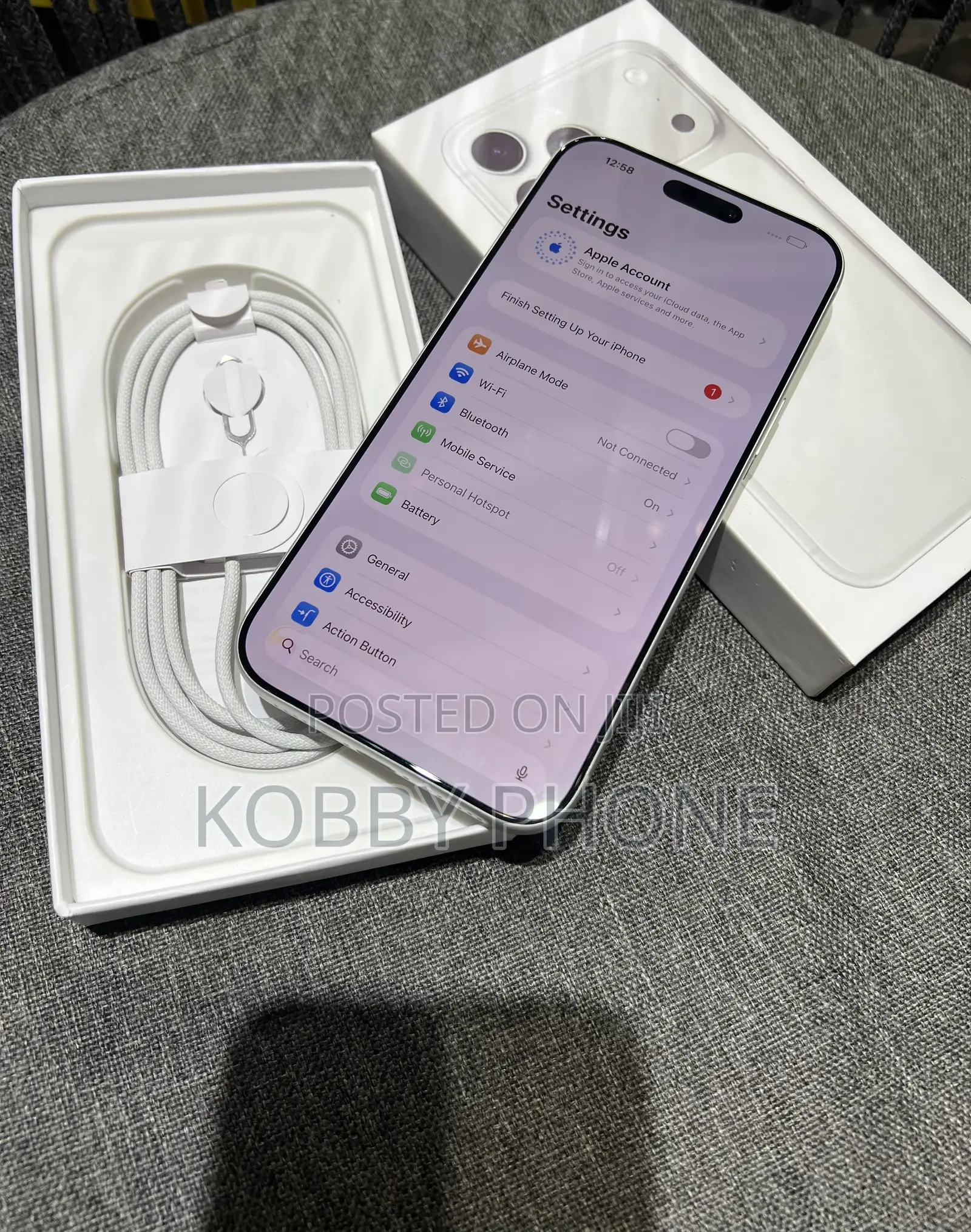 Apple iPhone 17 Pro Max 1 TB Silver