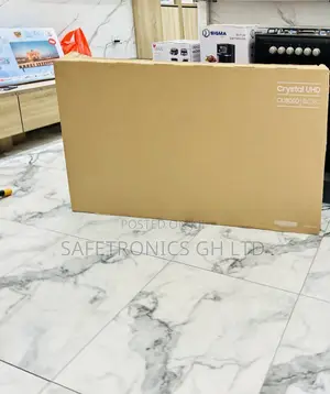 Classic Samsung 55 Inch Smart Uhd Android Frameless Cu80 Tv