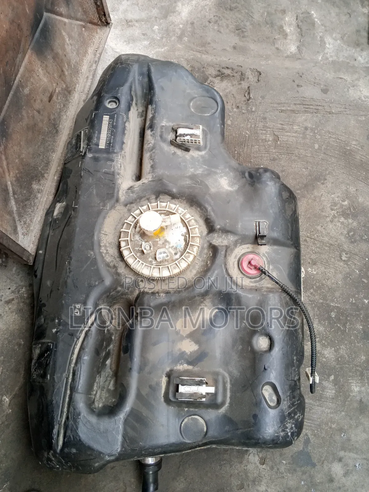 2010 to 2019 Toyota Matrix Fuel Tank