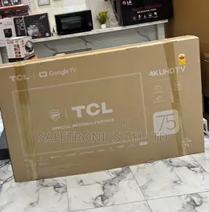 Crystal Smart Uhd Android Frameless TCL 75 Inch Tv