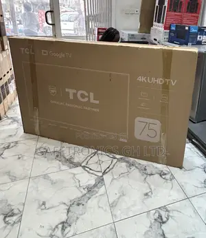Grab Ultra 75 Inch Smart Uhd Android TCL Led Frameless Tv