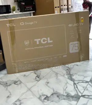 Newly Virtual 75 Inch Smart TCL Android Frameless P755 Led Tv