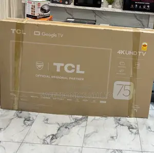 Trust Original 75 Inch Smart Uhd Android Frameless TCL P755 Tv