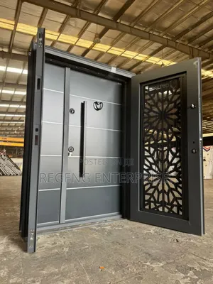 Alucobond Door in Door Water Resistance Quality Locks.