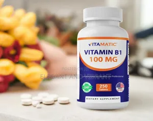 Vitamin B1 (As Thiamine Mononitrate) 100 Mg - 250 Tablets