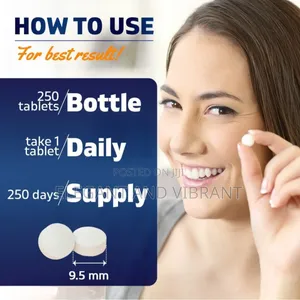 Vitamin B1 (As Thiamine Mononitrate) 100 Mg - 250 Tablets