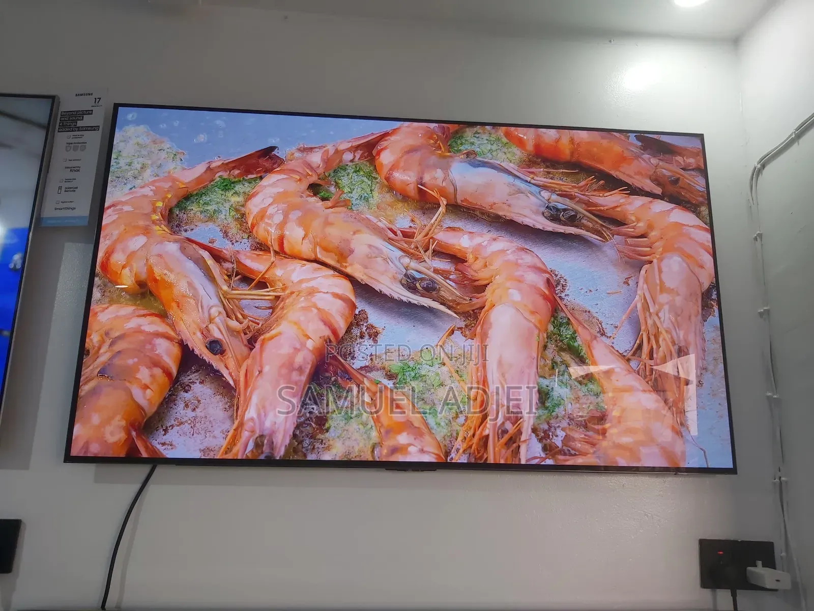 Samsung 50inch Smart Tv