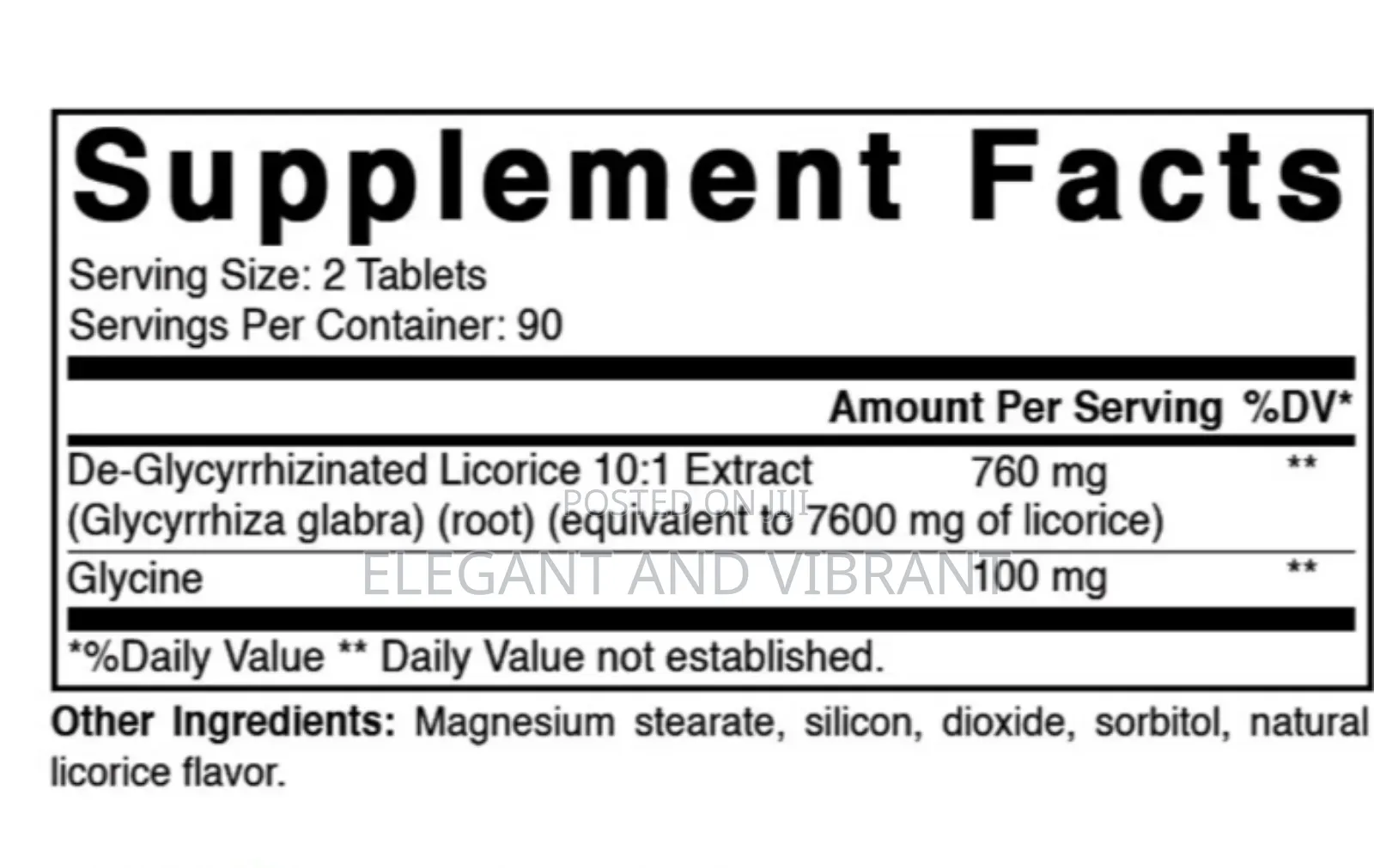 Licorice Dgl Chewable 380 Mg 180 Tablets
