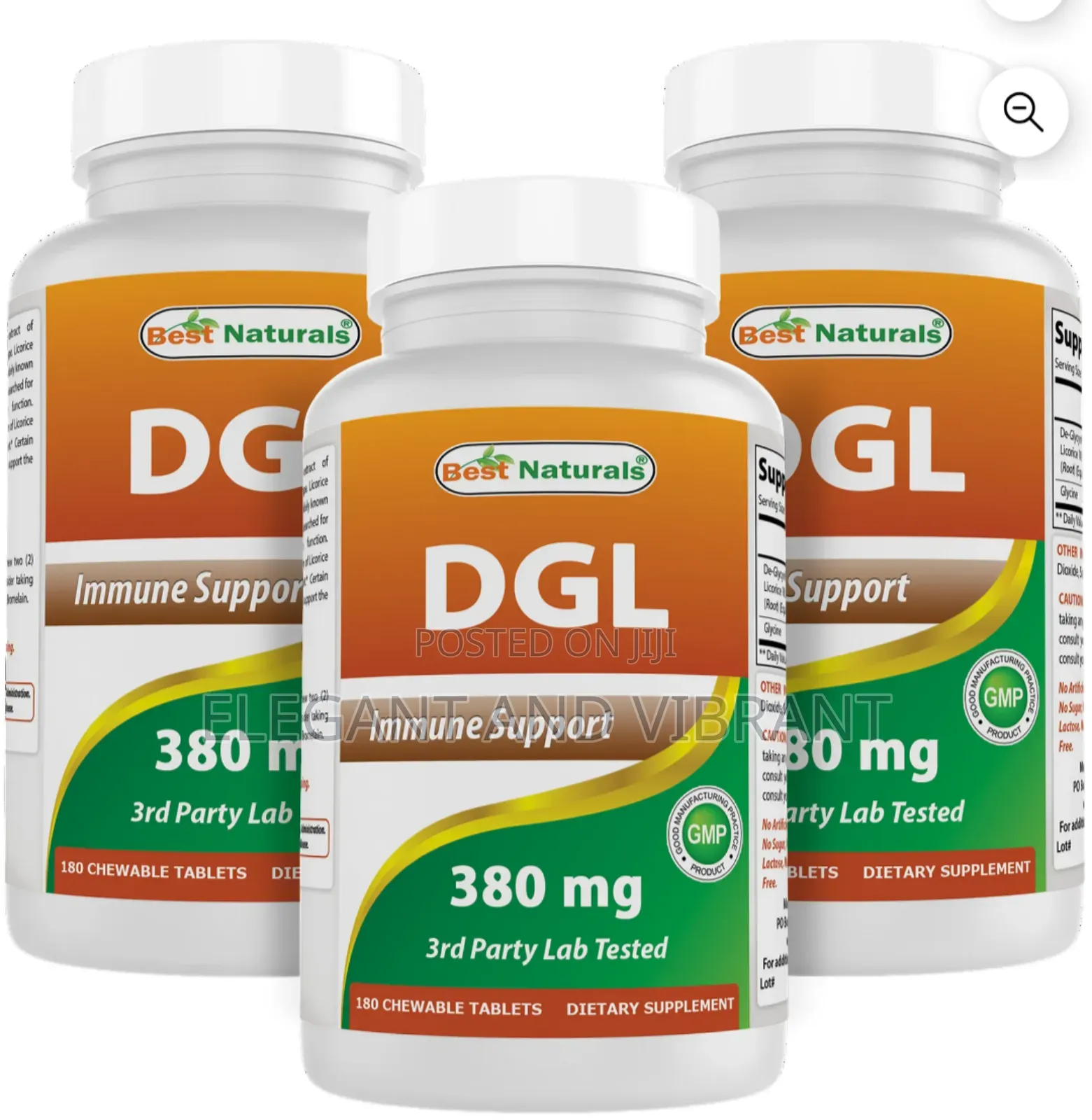 Licorice Dgl Chewable 380 Mg 180 Tablets