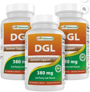 Licorice Dgl Chewable 380 Mg 180 Tablets
