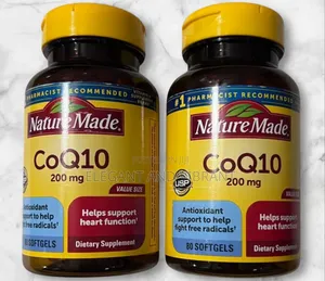 Coq10 200mg 80 Softgels