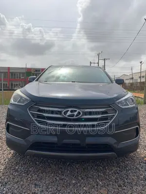 Hyundai Santa Fe SE Ultimate FWD 2018 Gray