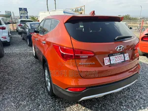 Hyundai Santa Fe Limited 4dr SUV (3.3L 6cyl 6A) 2015 Red