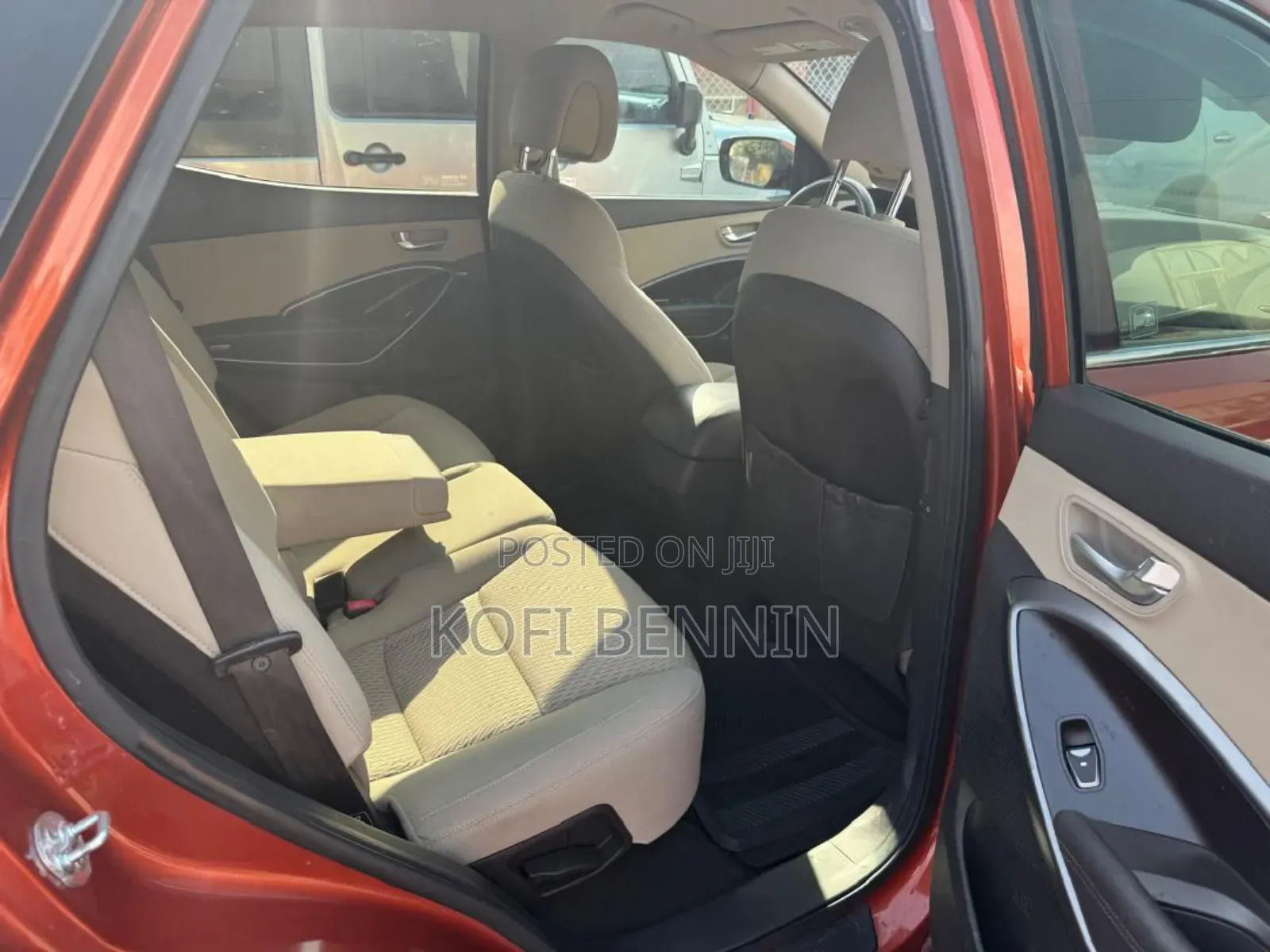 Hyundai Santa Fe Limited 4dr SUV (3.3L 6cyl 6A) 2015 Red