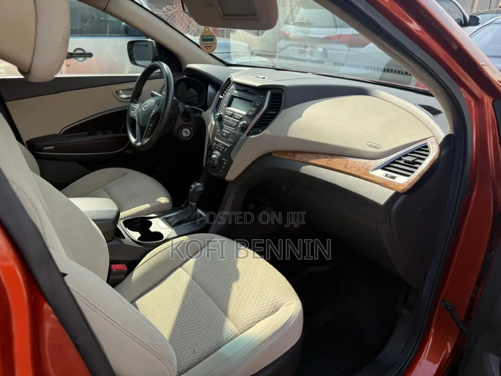 Hyundai Santa Fe Limited 4dr SUV (3.3L 6cyl 6A) 2015 Red