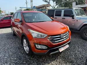 Hyundai Santa Fe Limited 4dr SUV (3.3L 6cyl 6A) 2015 Red
