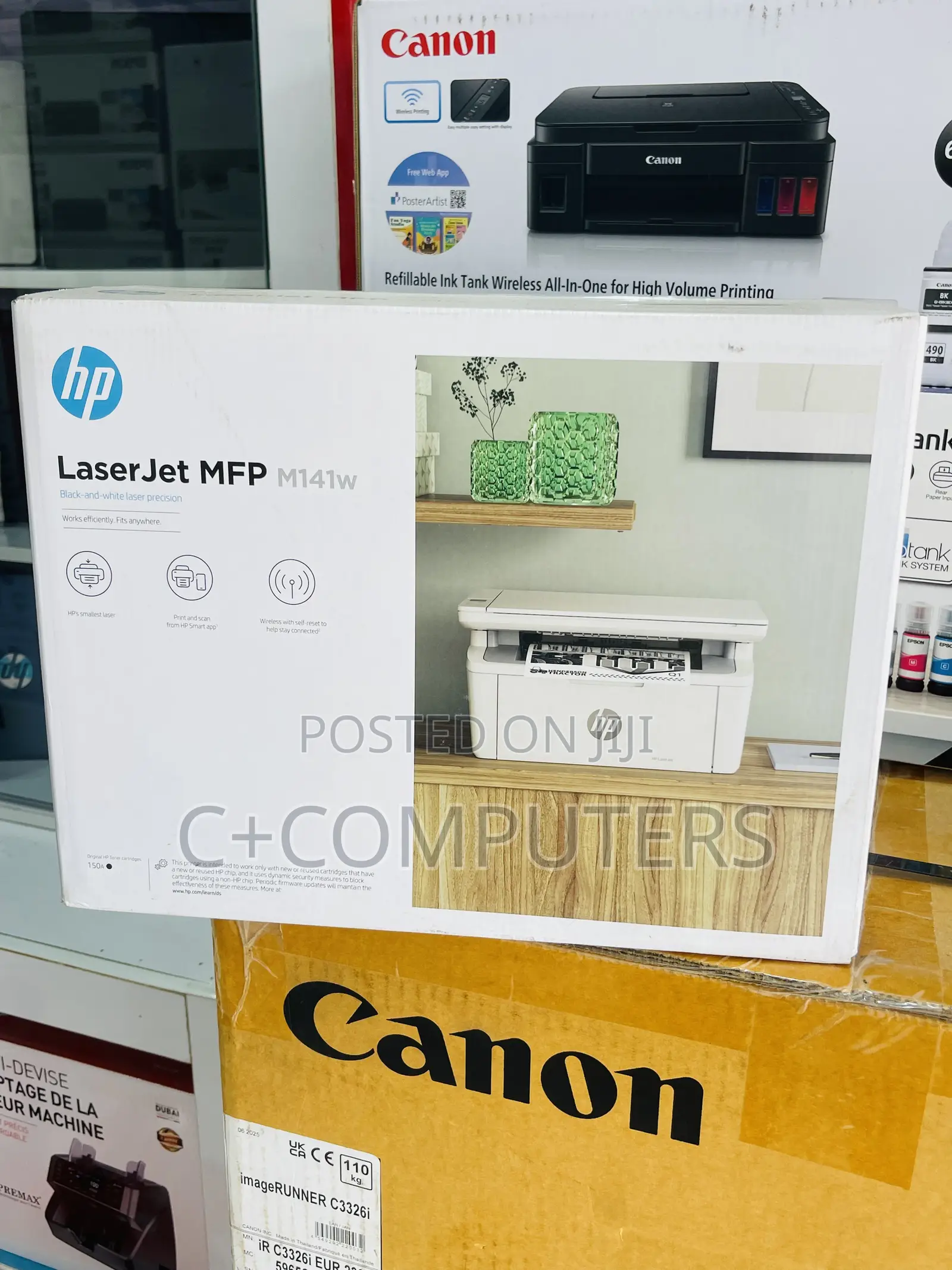 Hp Laserjet MFP M141w (7md74a) 3-in-1 Printer