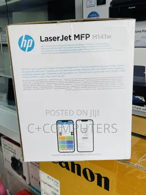 Hp Laserjet MFP M141w (7md74a) 3-in-1 Printer