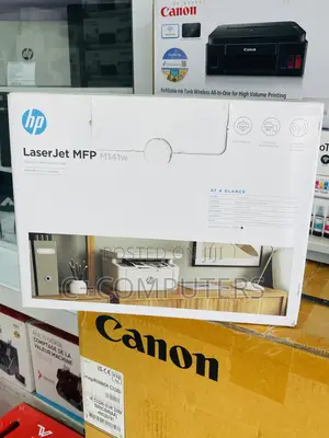 Hp Laserjet MFP M141w (7md74a) 3-in-1 Printer