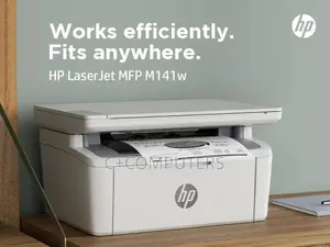 Hp Laserjet MFP M141w (7md74a) 3-in-1 Printer