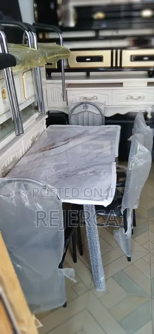 Marble Dinning Set