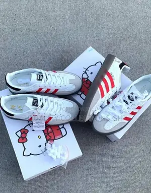 Adidas Gazelle Hello Kitty