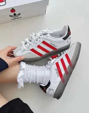 Adidas Gazelle Hello Kitty