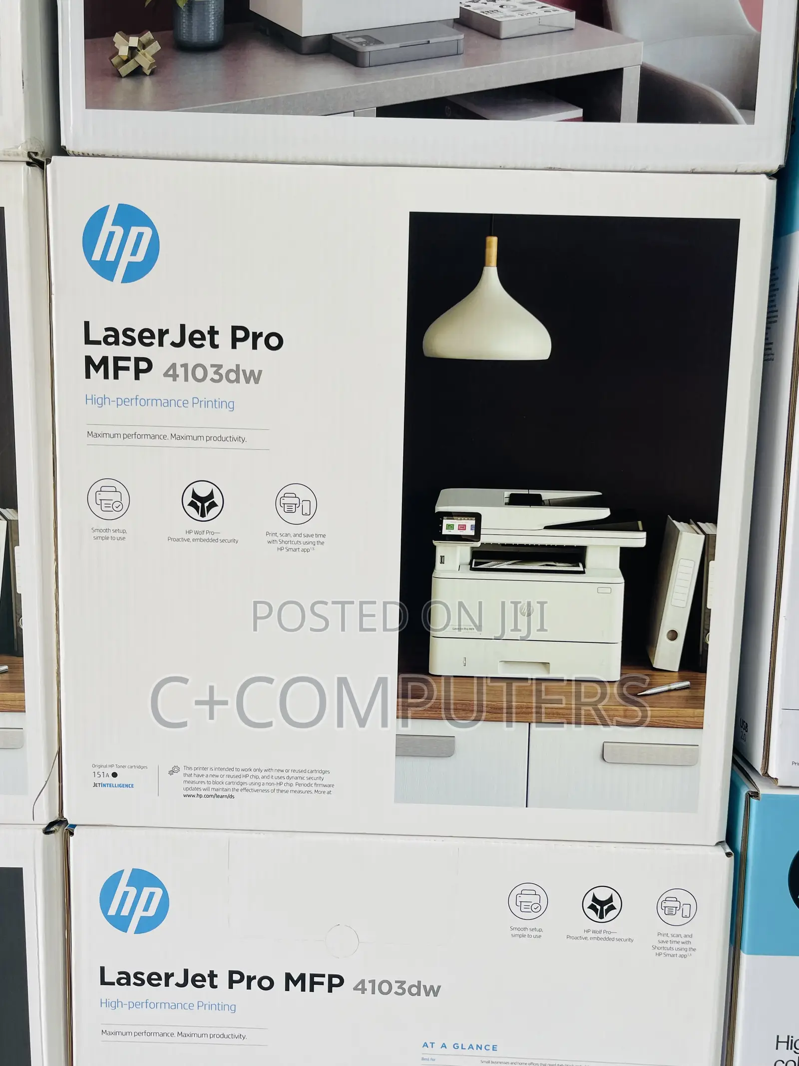 Hp Laserjet Pro MFP 4103dw 3-in-1 Printer