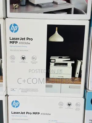 Hp Laserjet Pro MFP 4103dw 3-in-1 Printer