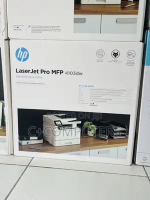 Hp Laserjet Pro MFP 4103dw 3-in-1 Printer