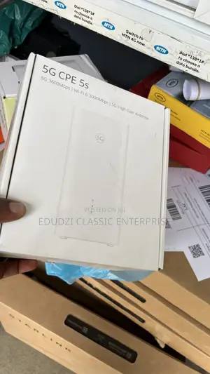 MTN Cpe 5g Universal Router Brand New 30