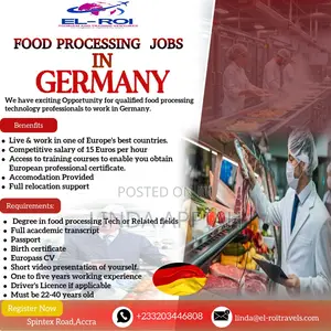Food Processing Jobs