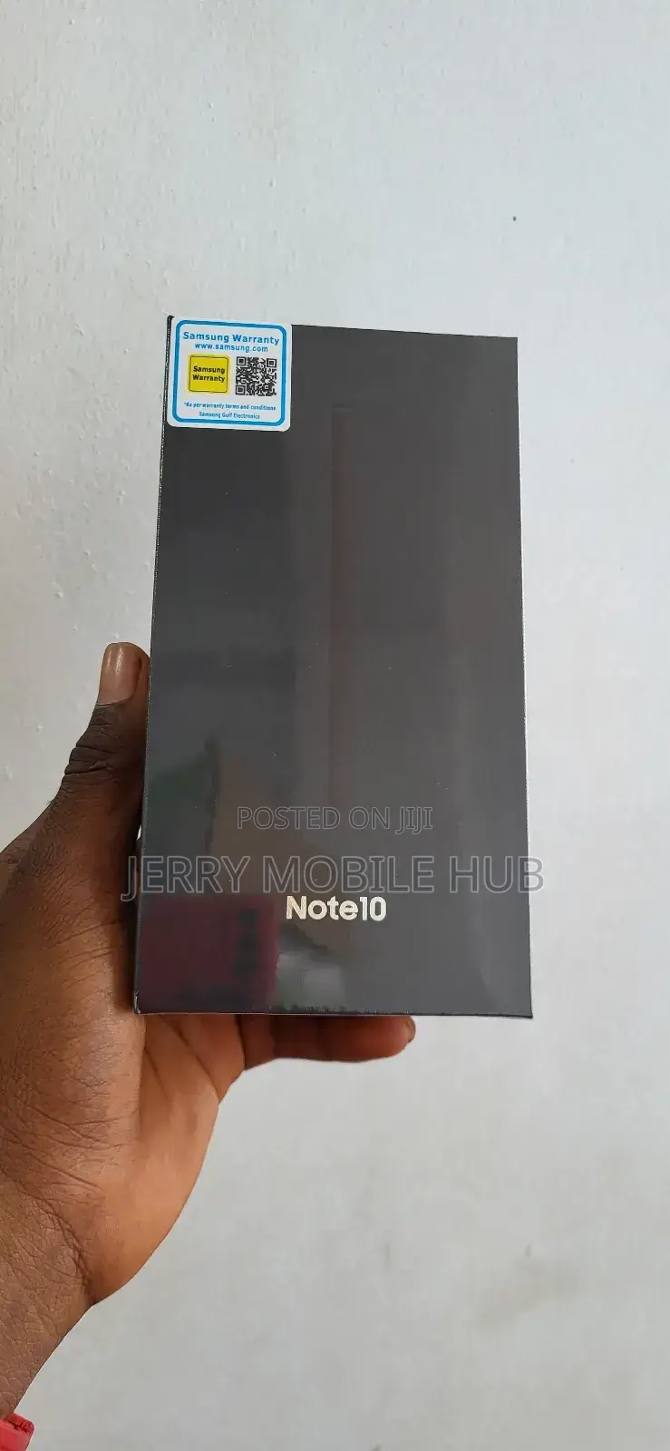 New Samsung Galaxy Note 10 5G 256 GB Black