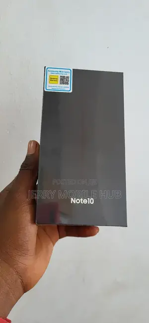 New Samsung Galaxy Note 10 5G 256 GB Black