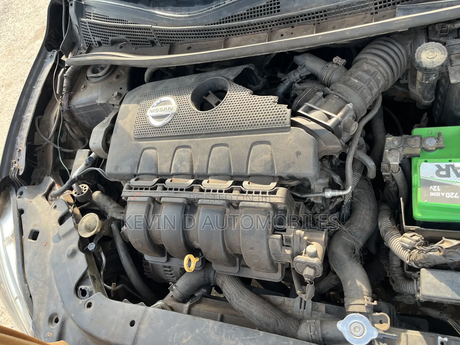 Nissan Sentra SV 4dr Sedan (1.8L 4cyl CVT) 2014 Gray