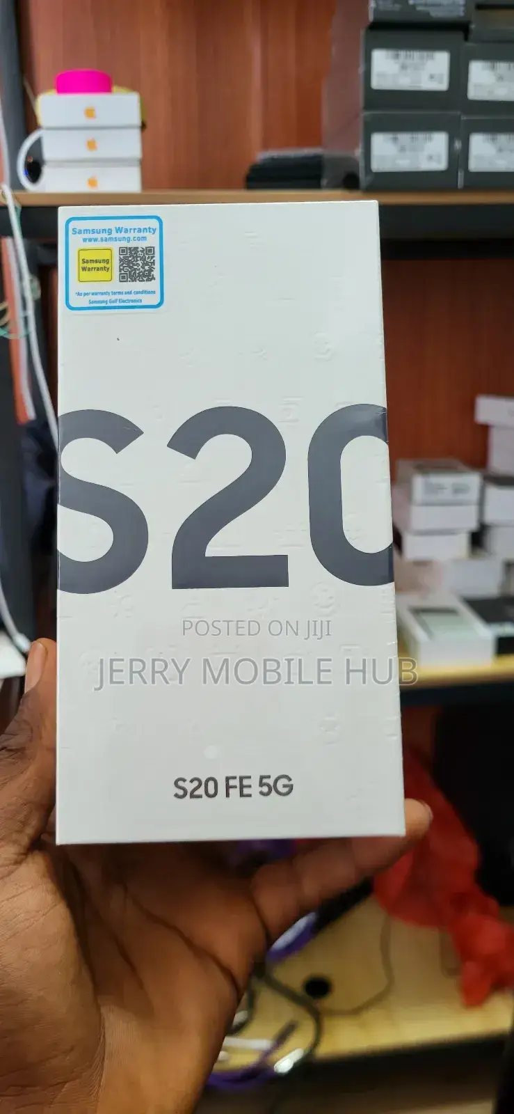 New Samsung Galaxy S20 FE 5G 128 GB Black