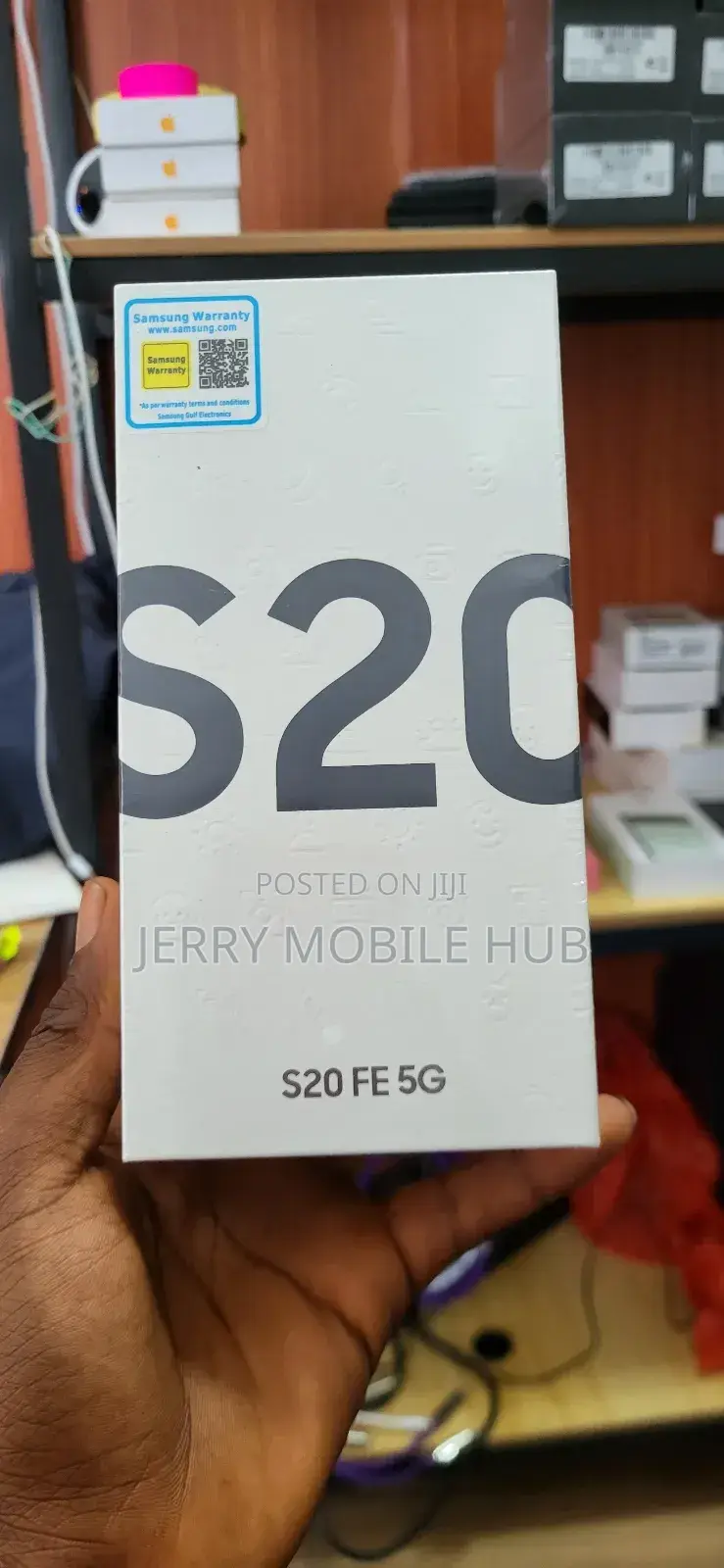 New Samsung Galaxy S20 FE 5G 128 GB Black