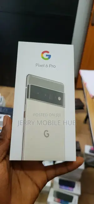 New Google Pixel 6 Pro 128 GB
