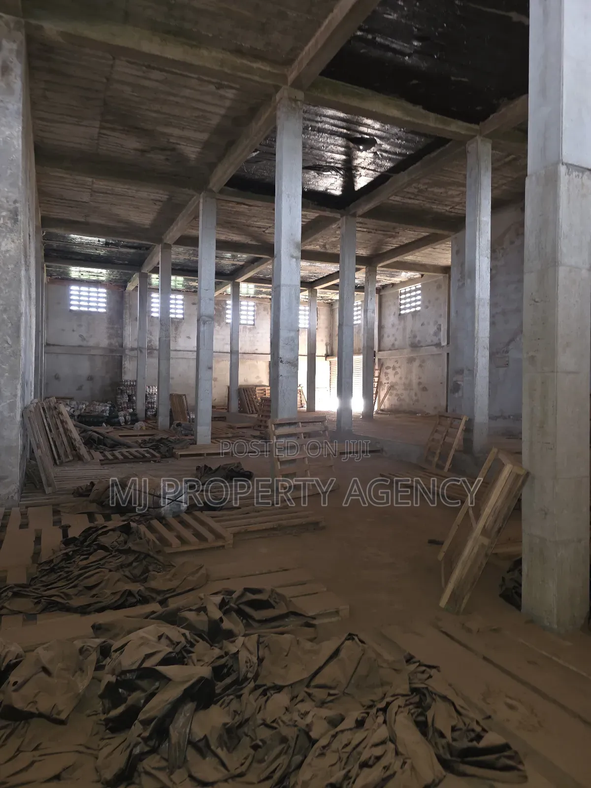 1000 SQM Warehouse at Kumasi Kokoben