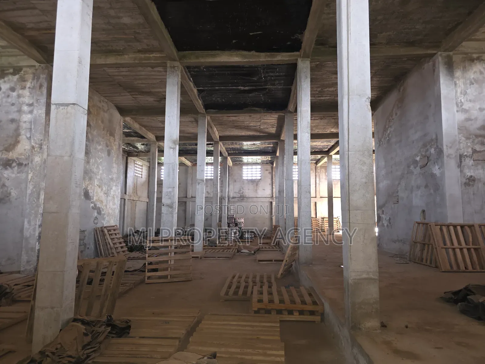 1000 SQM Warehouse at Kumasi Kokoben
