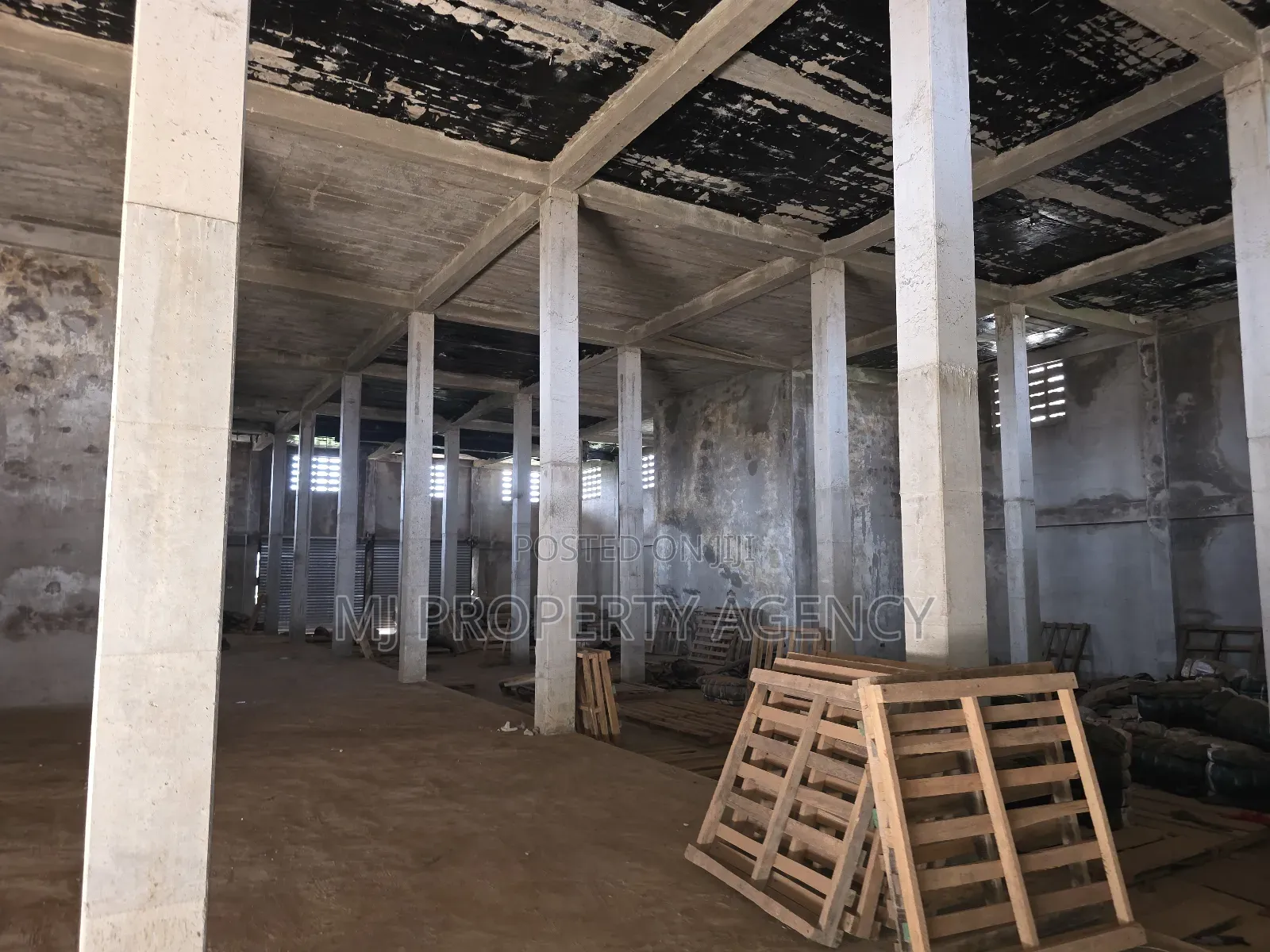 1000 SQM Warehouse at Kumasi Kokoben