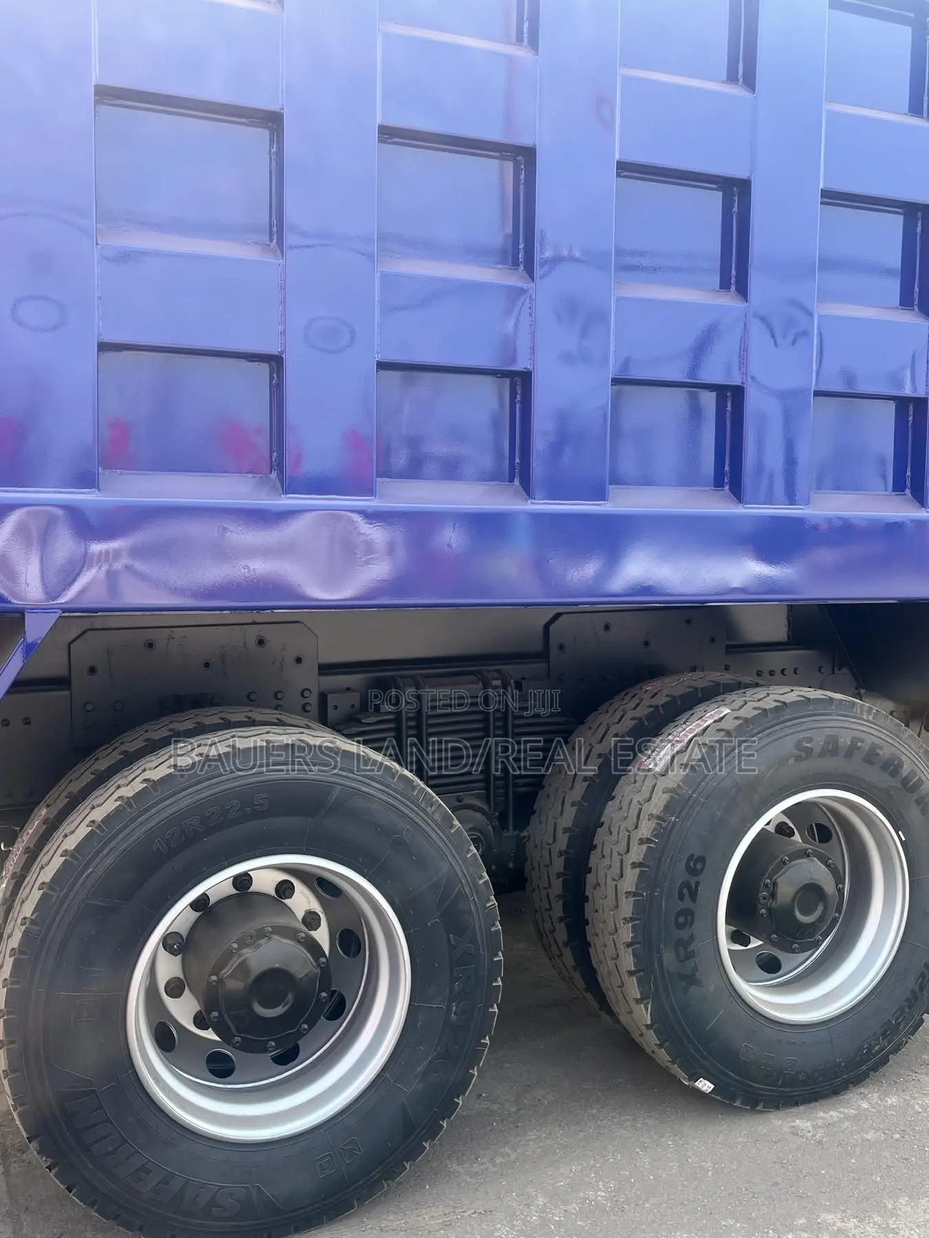 Shacman F3000 Dump Truck.