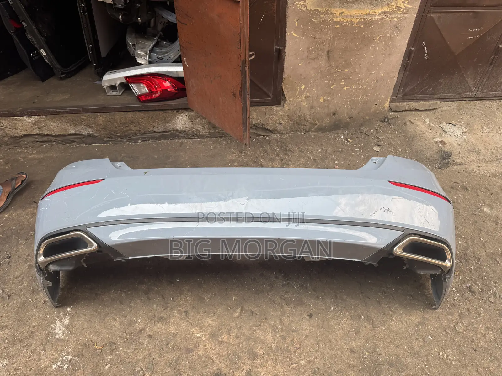 Honda Accord Sports 2018-2021 Back Bumper Complete