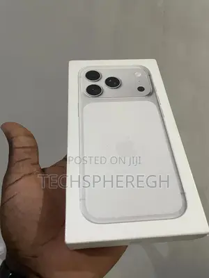 New Apple iPhone 17 Pro 512 GB Silver
